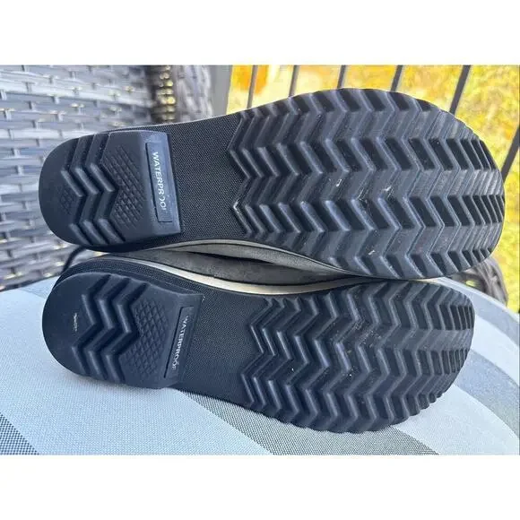 Sorel Tofino Waterproof Winter Snow Boots Womens Size 8 EUR 40 Gray Waxed Canvas - Picture 5 of 16